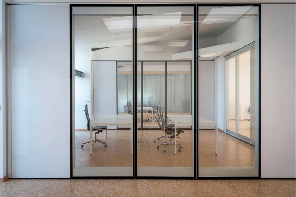Aluminium Partitions