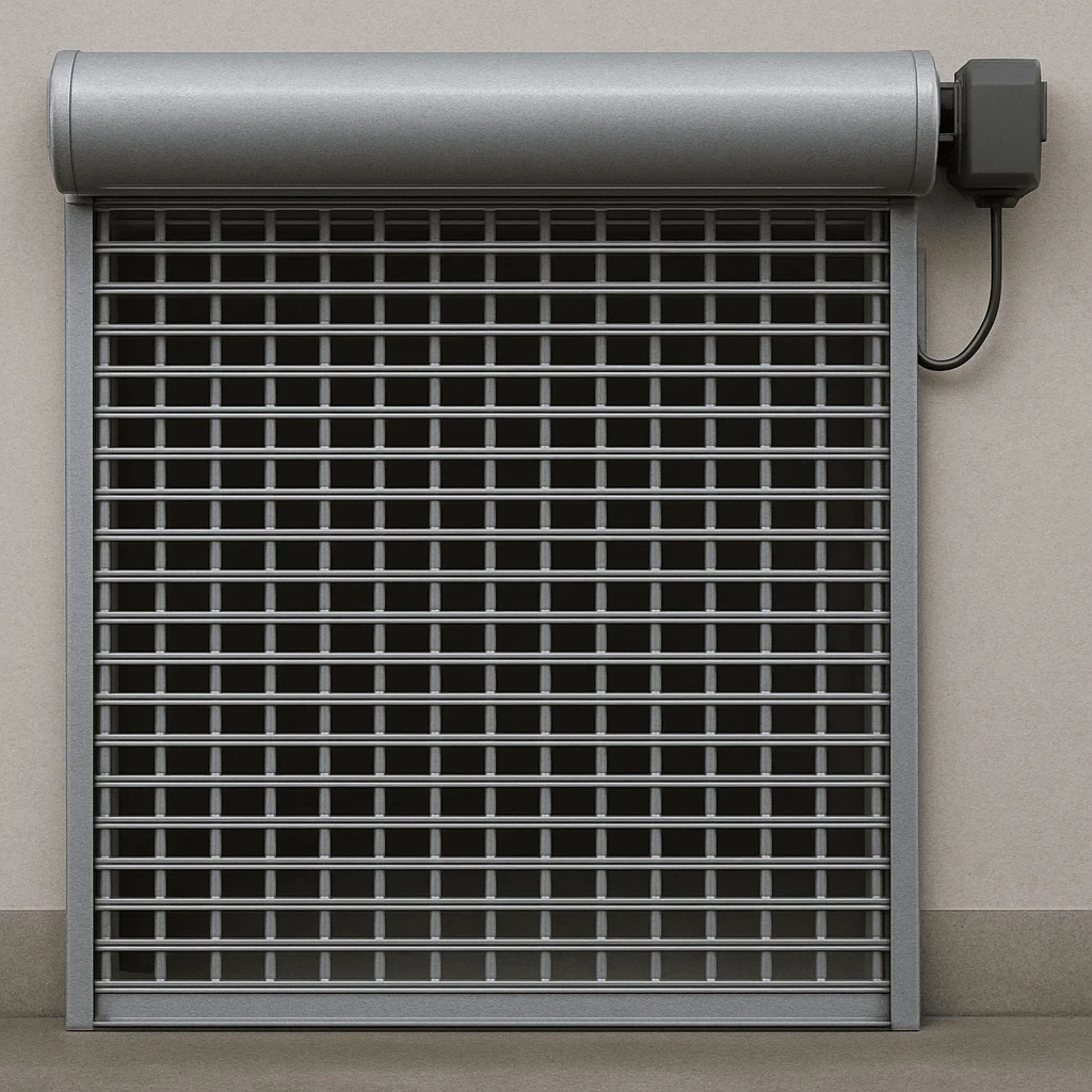 Automatic Rolling Shutters