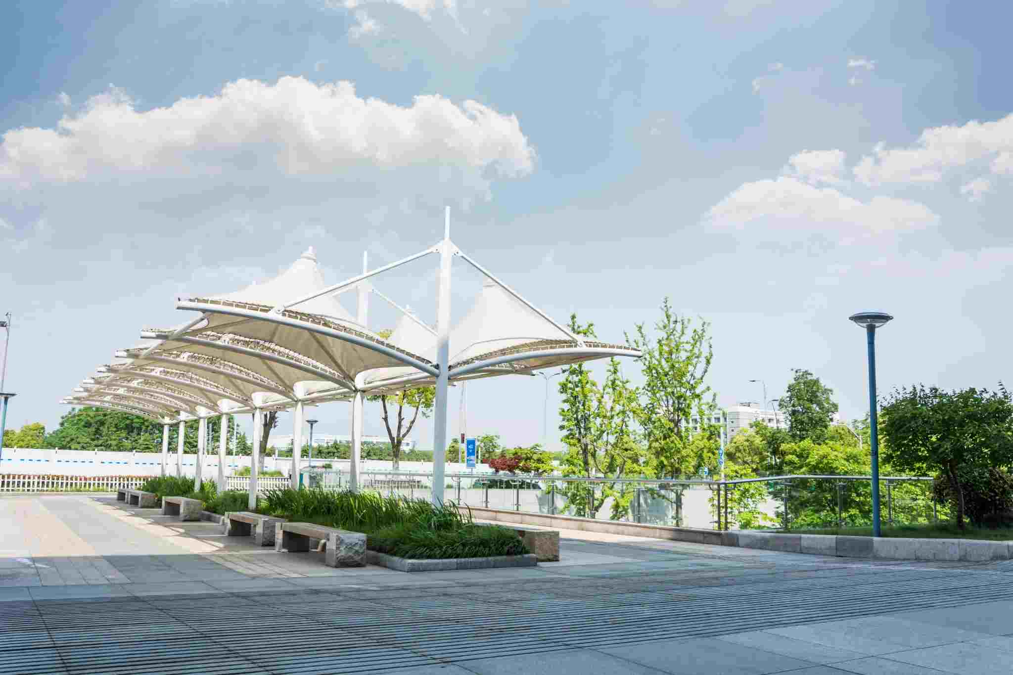 Car Parking Shed Suppliers