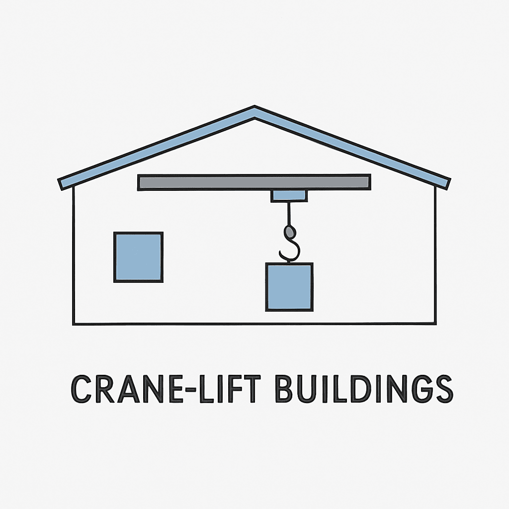 Design of PEB Structure of crane lift buildings