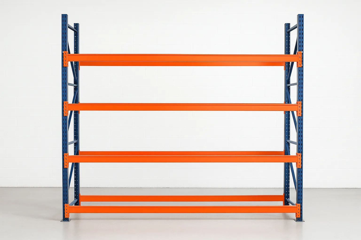 Industrial Pallet Rack Shelving