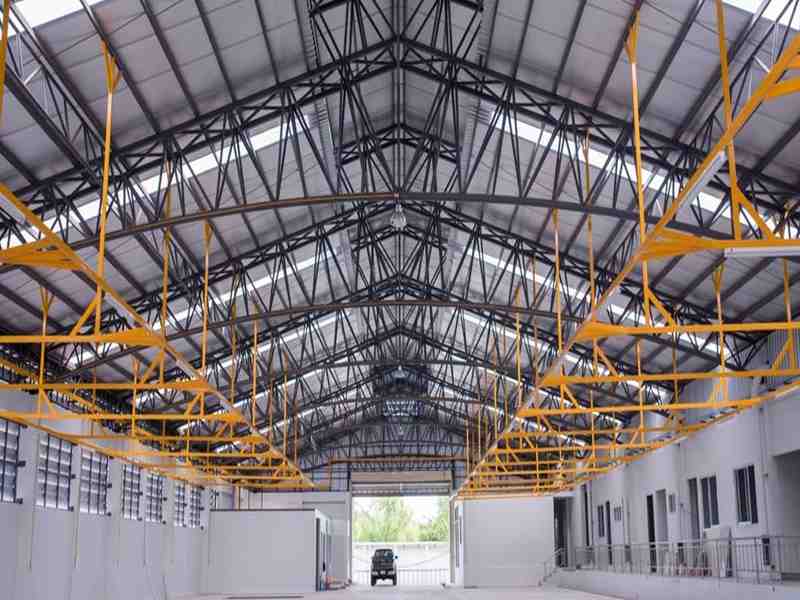 Industrial Structural Shed