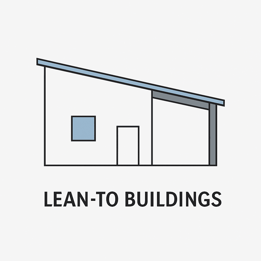 Design of PEB Structure of lean to buildings