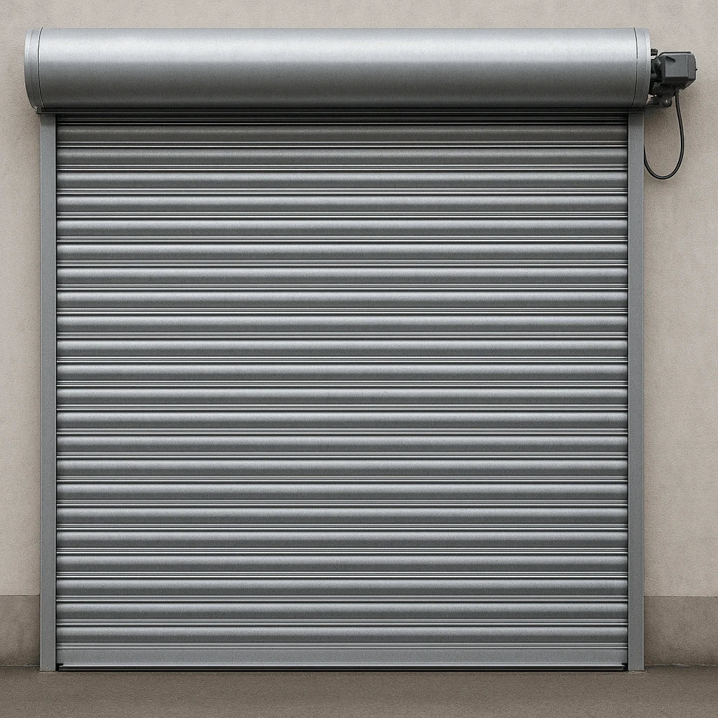 Motorised Rolling Shutters