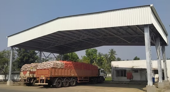 Parking Shed Fabrication in Pune