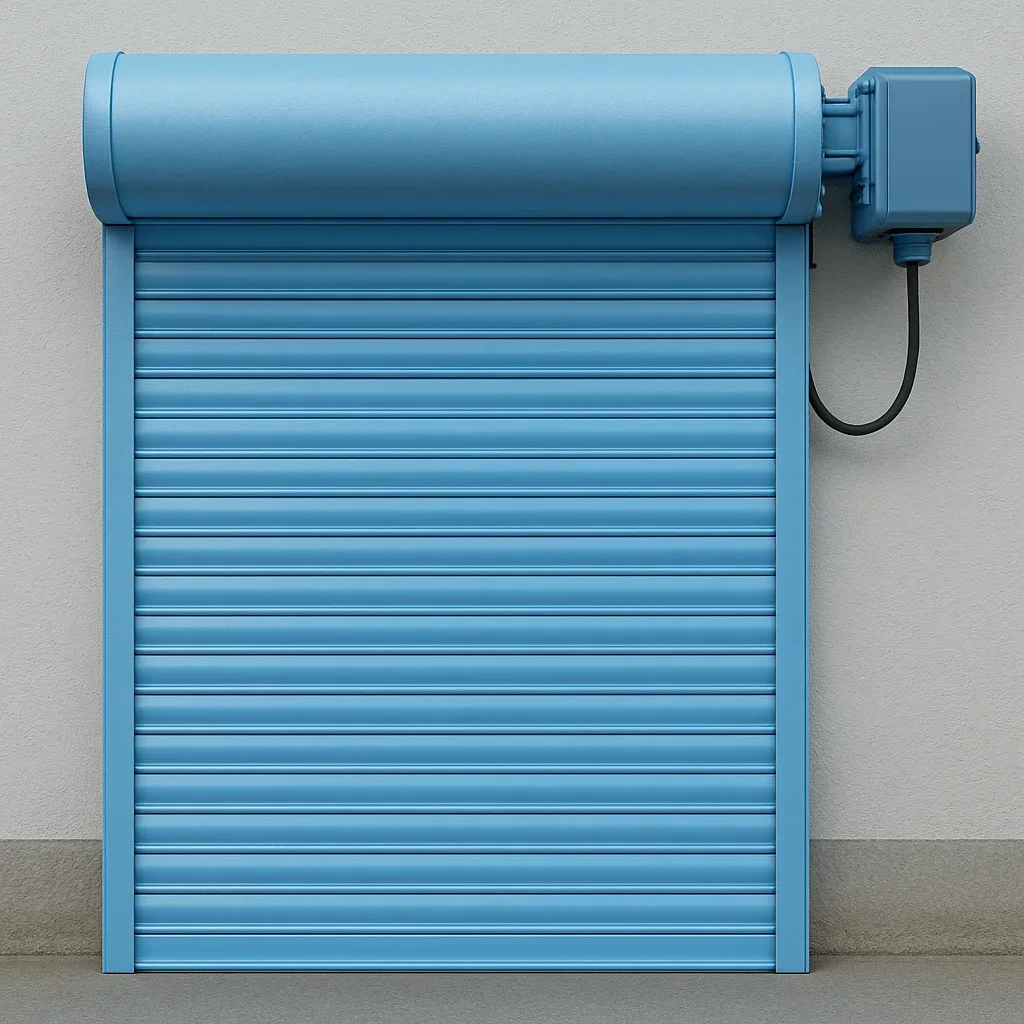 Rolling Shutter and Motors