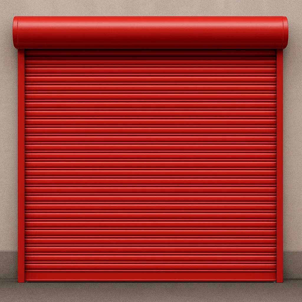 Stainless Steel Roll-Up Shutters