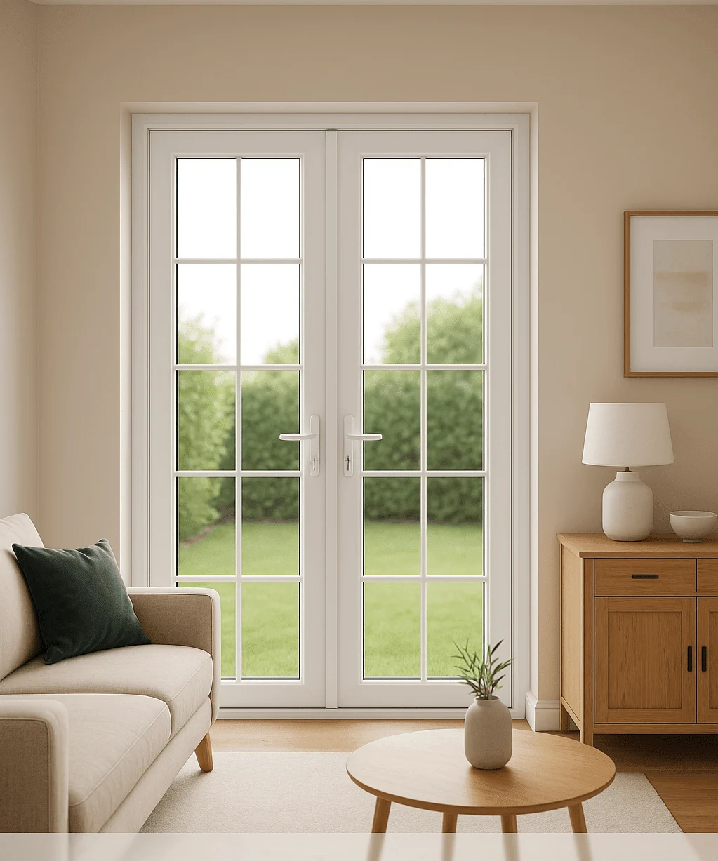 UPVC French Door